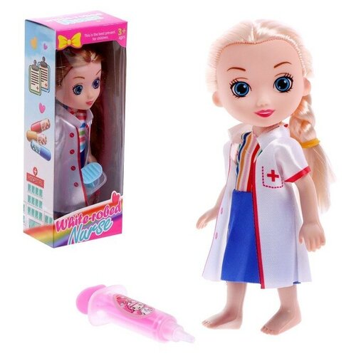 Купить Кукла модная «Доктор Мультяшка» с аксессуарами, микс, Superstore