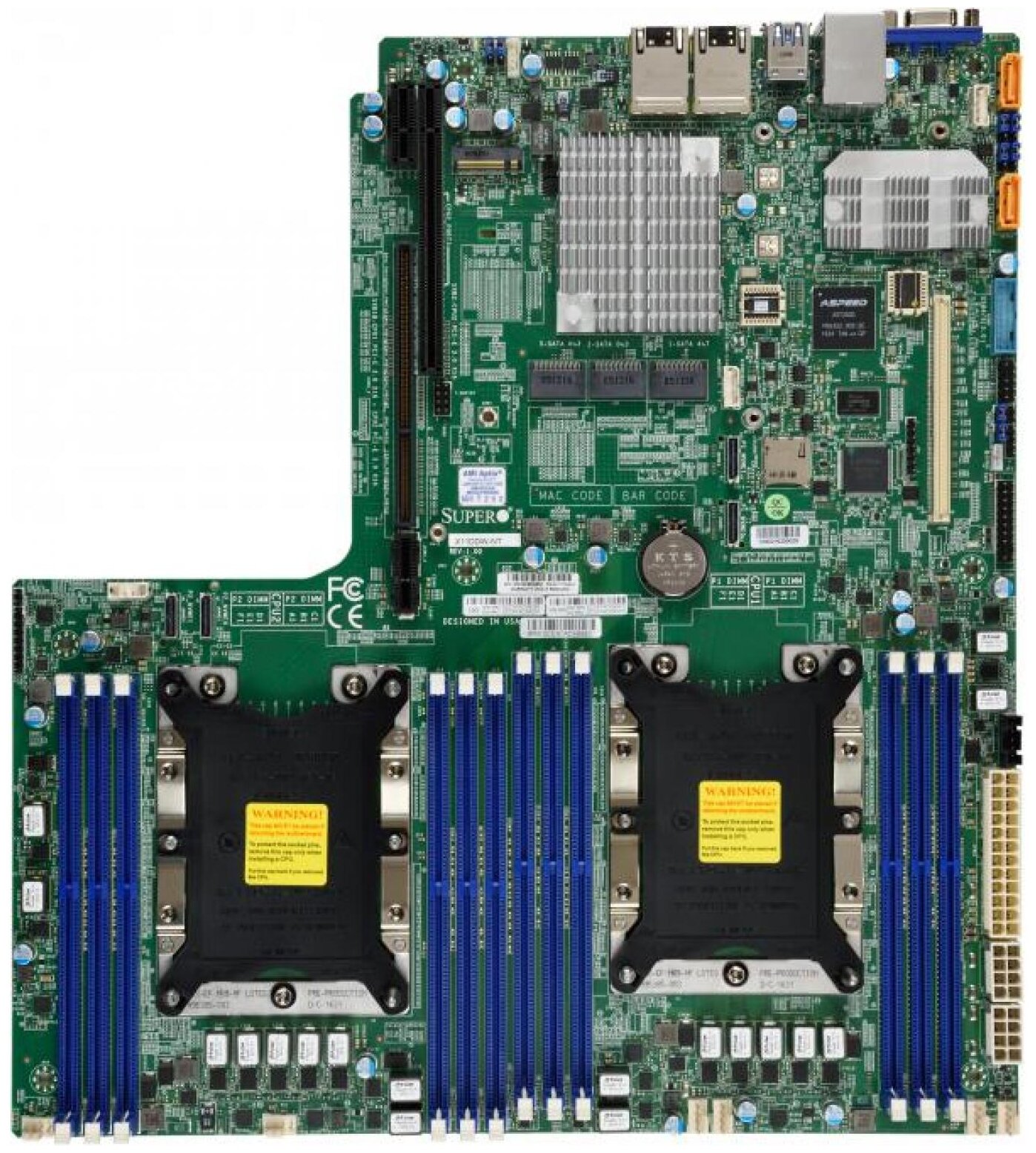 Материнская Плата Supermicro Mbd-X11Ddw-L-B