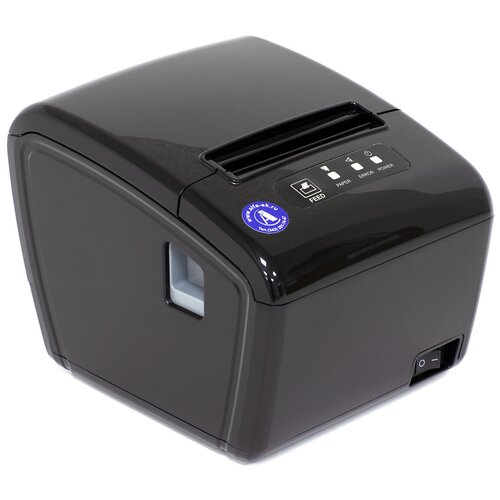 Принтер чеков Poscenter RP-100 UE (80мм, 260мм/сек, автоотрез, USB, LAN) черный
