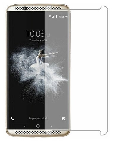 ZTE Axon 7 защитный экран Гидрогель Прозрачный (Силикон) 1 штука