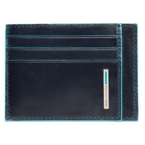 фото Чехол для кредитных карт piquadro blue square синий pp2762b2r/blu2