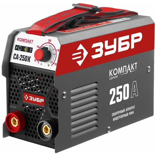 Сварочный аппарат инверторный 250 А ЗУБР СА-250К 1283400₽
