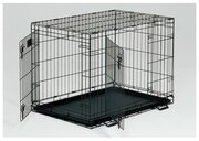 Клетка для собак Midwest Life Stages, размер 3, размер 91х61х69см, черный