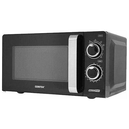 СВЧ-печь 700Вт 20л 6режтаймертарелка d245мммехуправл0подсветка Centekчерн 747400₽