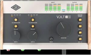 Внешняя звуковая карта с USB UNIVERSAL AUDIO VOLT 476