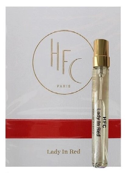 Туалетные духи Haute Fragrance Company Lady in Red for women 7,5мл