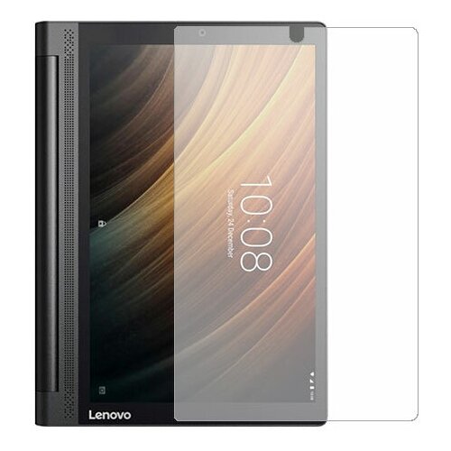 Lenovo Yoga Tab 3 Plus защитный экран Гидрогель Прозрачный (Силикон) 1 штука lenovo tab p11 plus защитный экран гидрогель прозрачный силикон 1 штука