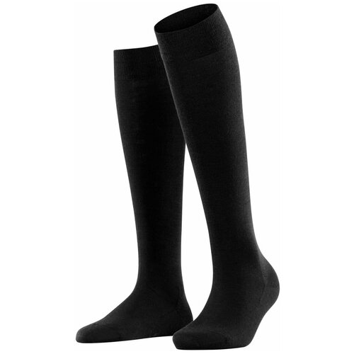 Женские гольфы FALKE Softmerino 47438 (Черный (3009) 39-40)