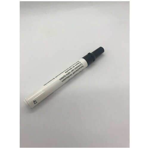 Фломастер ретуширующий вентильный № 42, белый