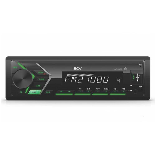 Магнитола FM/USB/SD/AUX с Bluetooth ACV AVS-814BB