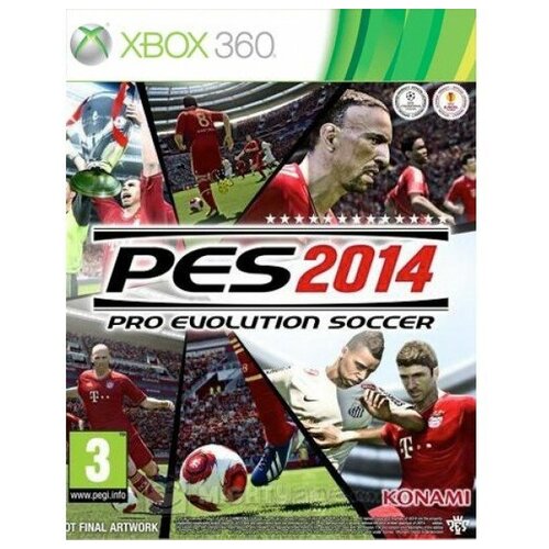 Pro Evolution Soccer 2014 (Английская версия) (Xbox 360)