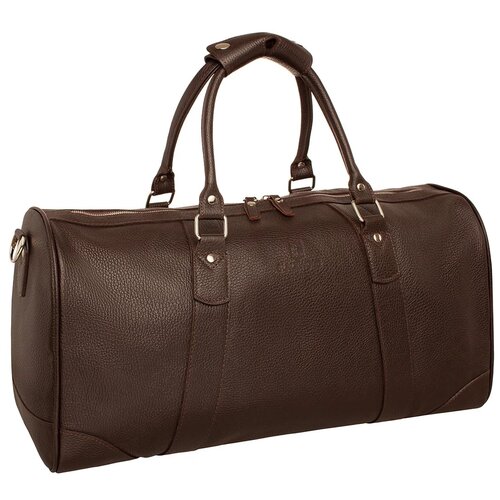 фото Сумка дорожная blackwood 1874902, 22 л, 20х24х49 см, коричневый, черный
