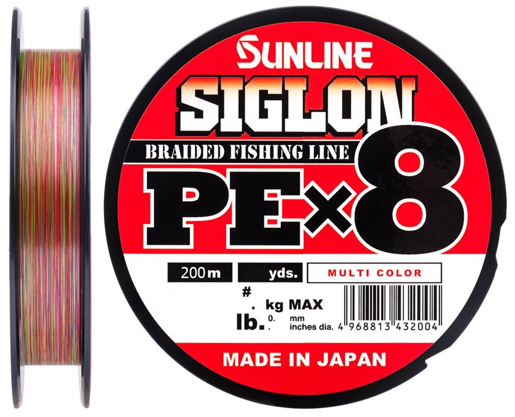 Шнур Sunline SIGLON PE8