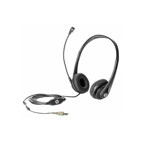 Гарнитура HP Business Headset v2, черный (T4E61AA)