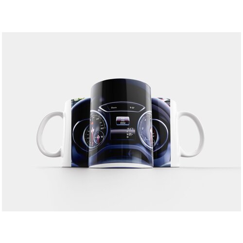 фото Кружка "мерседес бенц, машина, автомобильный" 320 мл lotsprints