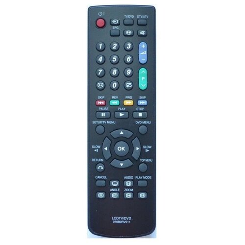 фото Пульт ду sharp 076b0rv011 lcd tv, dvd huayu