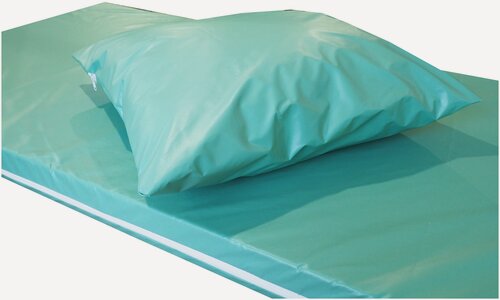 Изображение товара Чехол на подушку непромокаемый на молнии 50х70 медицинская клеенка