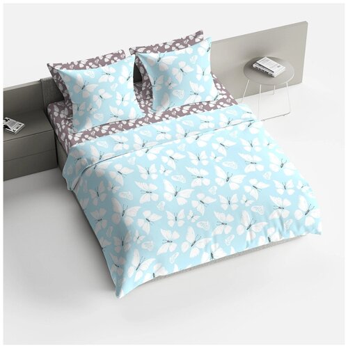 фото Комплект 1,5 спального постельного белья bravo тея