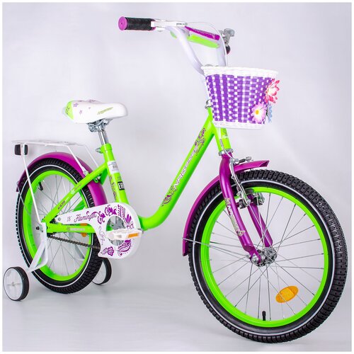 Велосипед детский NRG Bikes FLAMINGO 18