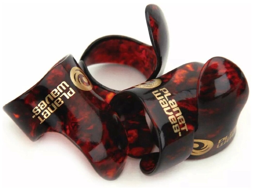 Медиаторы на палец большие "Shell Large ", 5шт, Planet Waves — фото 1