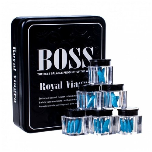 Купить Босс Роял, Boss Royal Viagra 1 уп. - 27 таб., средство для потенции, Международная биоинженерная компания «Летающий дракон», male
