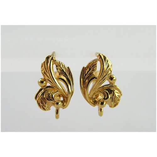 Швензы Forest Gold Plated 17х10 мм (пара)