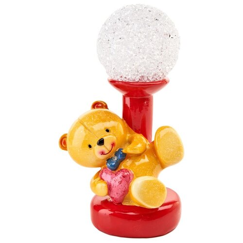 br63188 Светильник декоративный ENS GROUP Плюшевый Мишка/Валентинка (9х9х16 см)