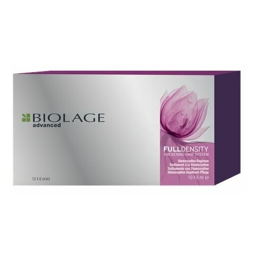 Matrix Biolage FullDensity Ампулы для активации роста новых волос 10*6 мл