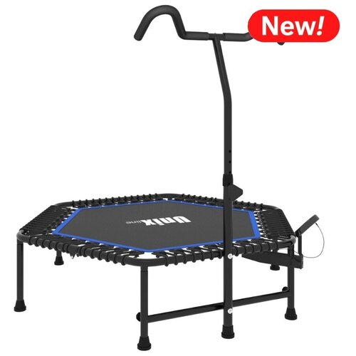 Батут UNIX line FITNESS Blue PRO (130 cm)