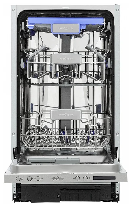Посудомоечная машина KRONA KAMAYA 45 BI встраиваемая узкая - фотография № 2