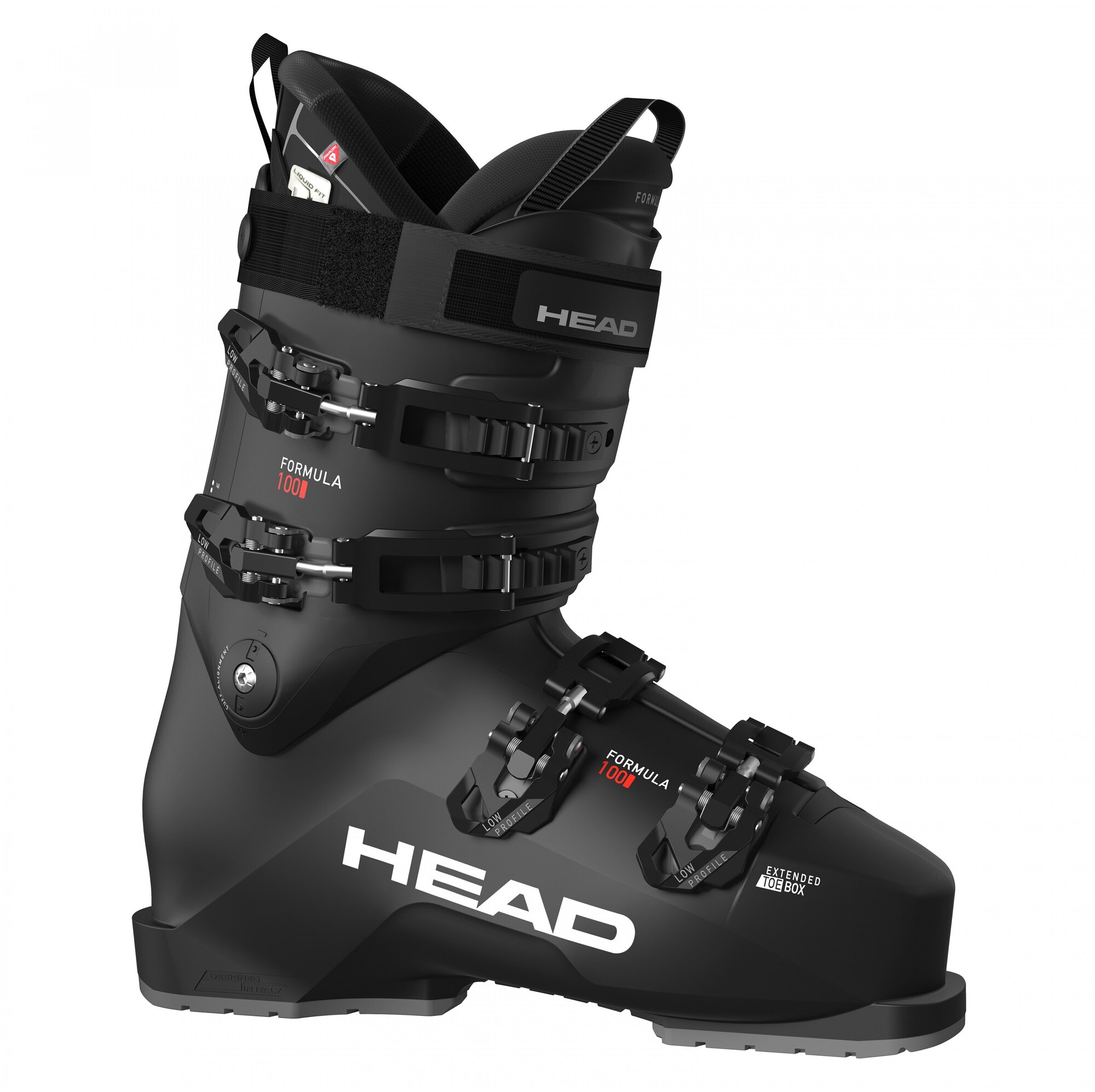 Горнолыжные ботинки Head Formula 100 Black (22/23) (28.5)