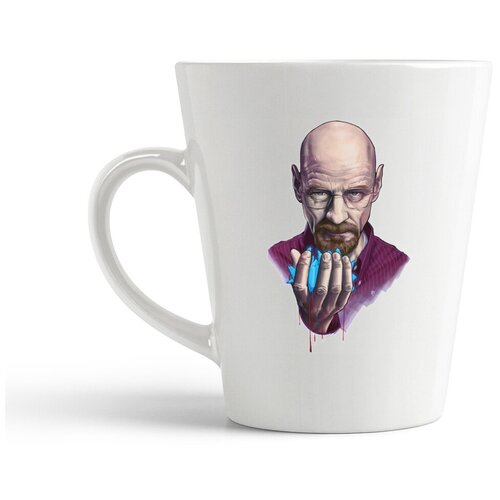 фото Кружка-латте coolpodarok мр хайзенберг стекло кровь