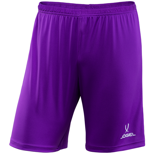 Шорты игровые Jögel CAMP Classic Shorts (JFS-1120), гранатовый/белый - S