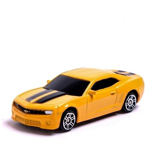 Машинка CHEVROLET CAMARO металлическая коллекционная машинка металлическая модель chevrolet camaro