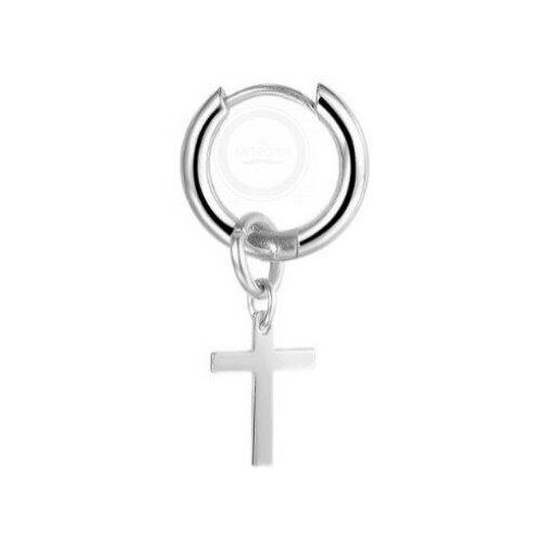 фото Серьга-кольцо с крестиком se1798 mr. morgan