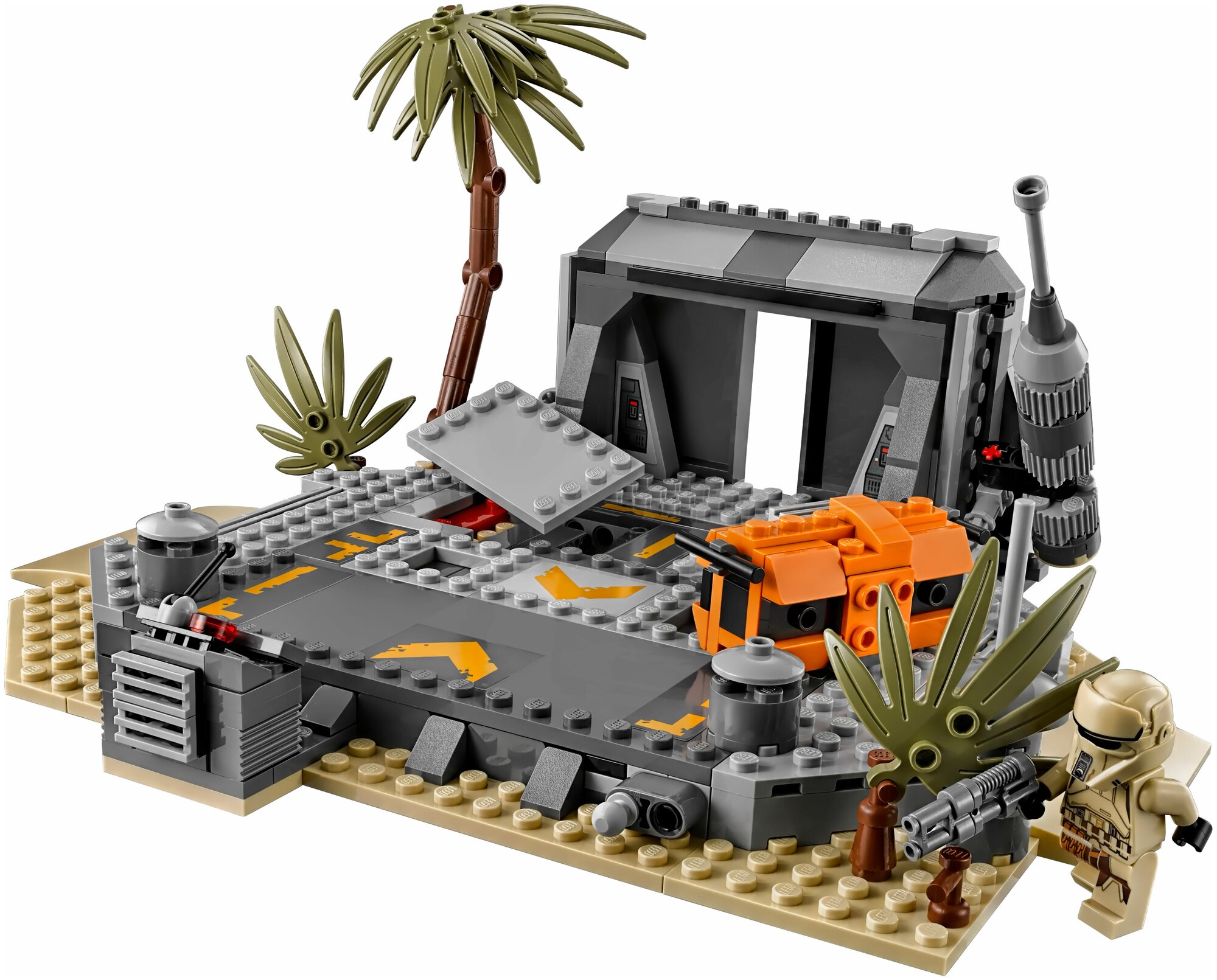 LEGO SW Битва на Скарифе - фото №16