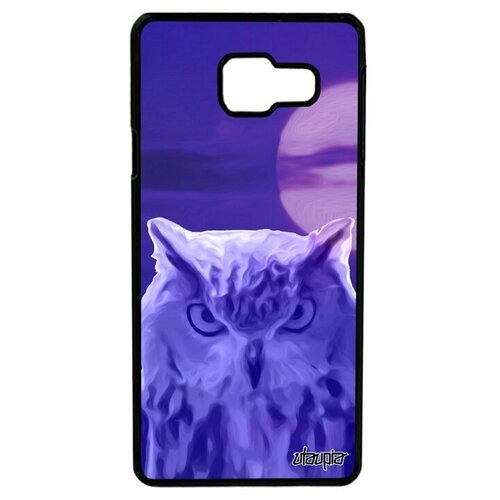фото Простой чехол на смартфон // samsung galaxy a3 2016 // "сова" стиль животные, utaupia, бежевый