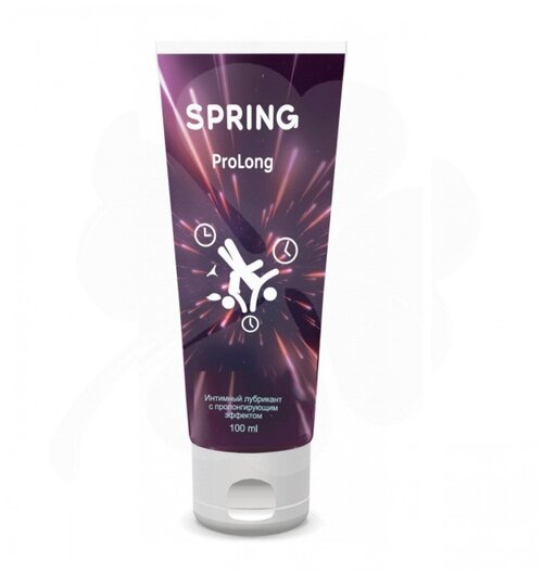 Интимный лубрикант продлевающий SPRING ProLong, 100 мл