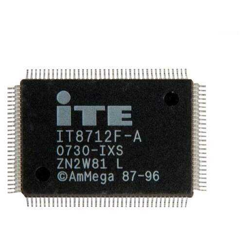 Мультиконтроллер ITE C. S IT8712F-A/IXS-L PQFP128 it8755e l мультиконтроллер ite