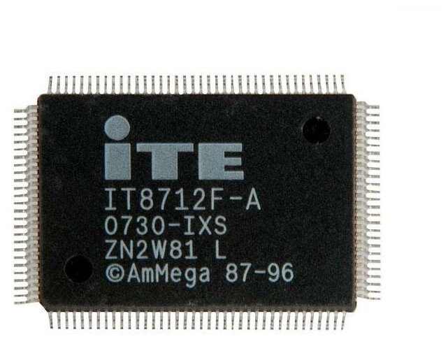 Мультиконтроллер ITE C. S IT8712F-A/IXS-L PQFP128