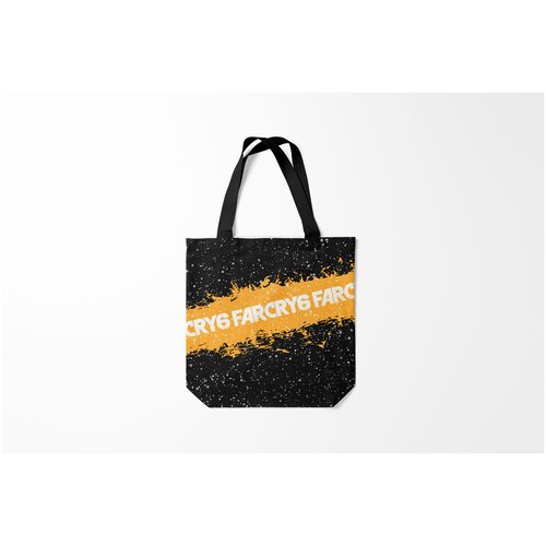 фото Сумка-шоппер / 40х40 см / геймерам / far cry 6 burnettie