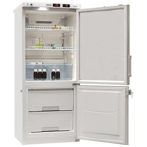 Лабораторный холодильник Pozis ХЛ-250 белый металлические двери 5328500₽