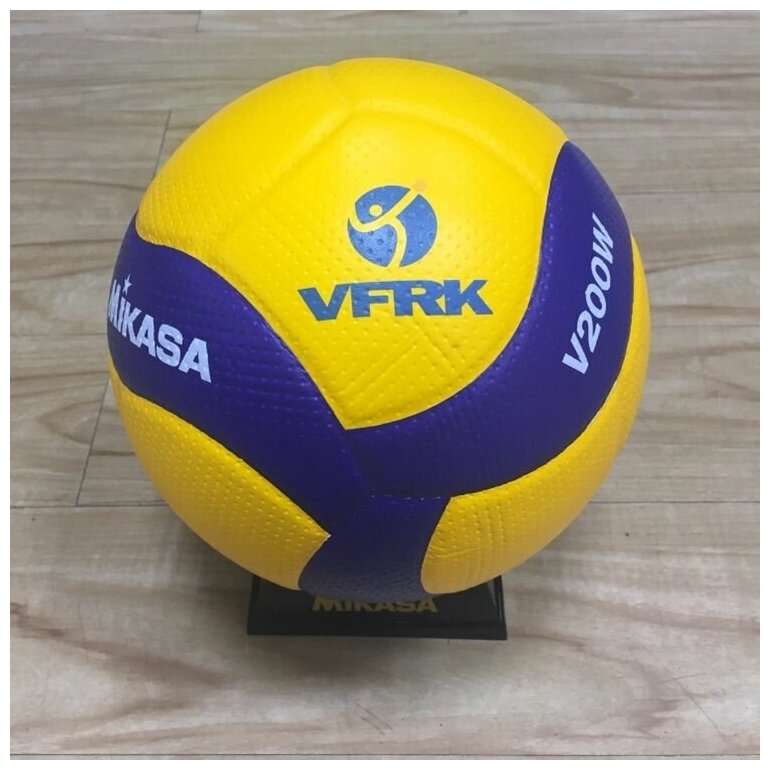 Мяч волейбольный MIKASA V200W, р.5, официальный мяч FIVB, FIVB Appr