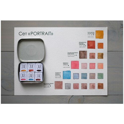 Набор акварели 