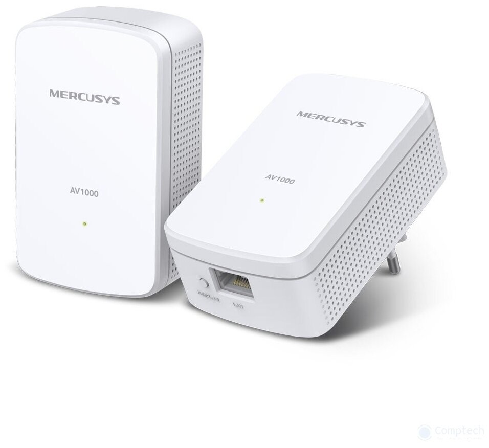 Сетевой адаптер Powerline Mercusys MP500 KIT Gigabit Ethernet