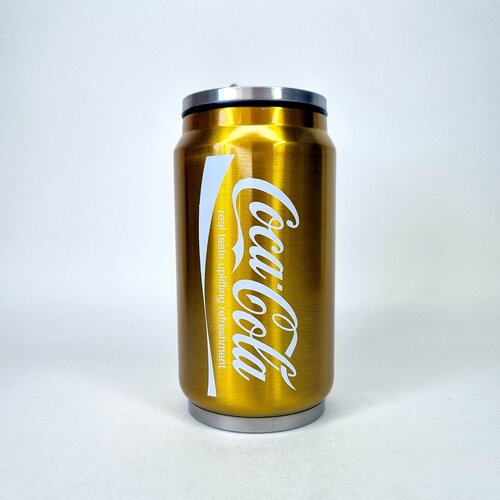 Coca-Cola золотая