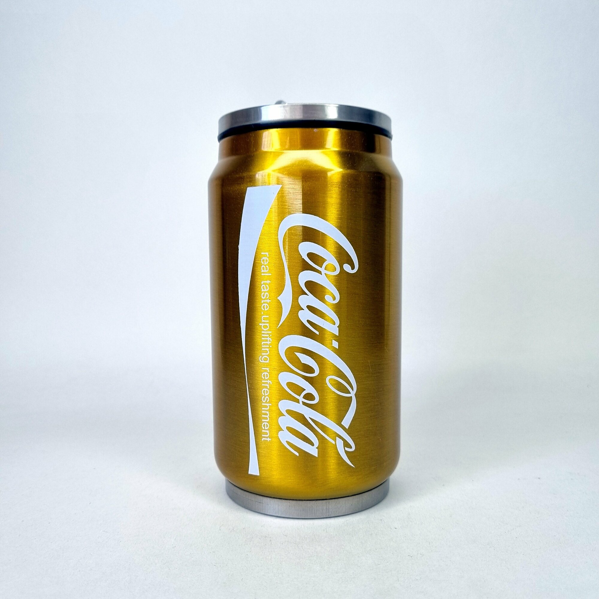 Coca-Cola золотая - фотография № 1