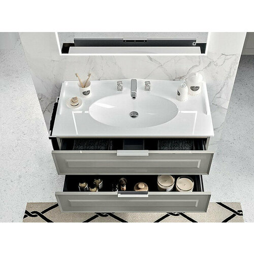 Раковина керамическая BERLONI BAGNO SUITE VINTAGE LAVQAVINCXR58 110