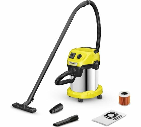 Пылесос Karcher WD 3 P S V-17/4/20
