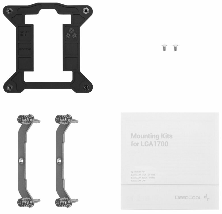 Deepcool Комплект крепежа Socket 1700 Deepcool EM009-MKNNIN-G-1, для серии GAMMAXX 400/GT E/GT (ret)